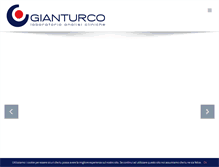 Tablet Screenshot of laboratoriogianturco.it